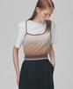 EN OR Unbalance Sleeveless Knit - Brown