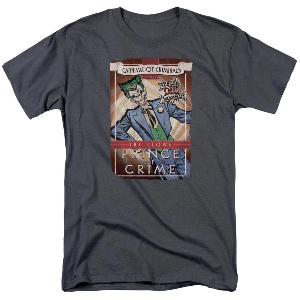 Batman Clown Prince T-Shirt - Regular or Sleeveless - to 5X S