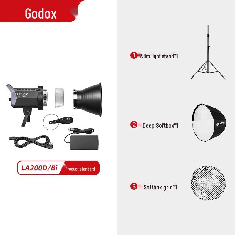 Godox LA200 Series LED Video Light