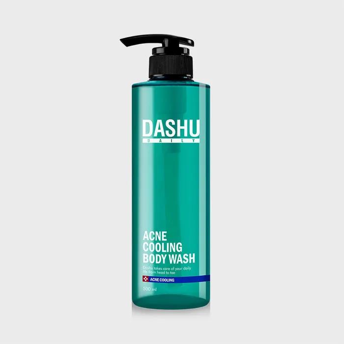 DASHU _Охлаждающий гель для душа от акне для ежедневного использования 500 мл