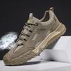 Sneakers Men's 2025 New Summer Non-slip and Wear-resistant Mountaineering Shoes Fashionable Versatile Outdoor Tooling Shoes