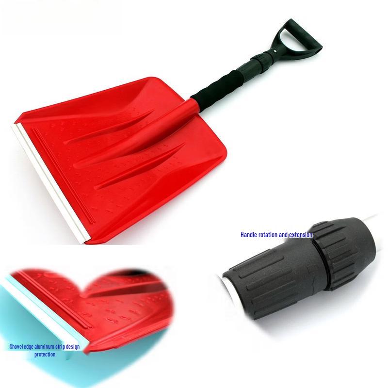 Brangdy Telescopic Folding Shovel