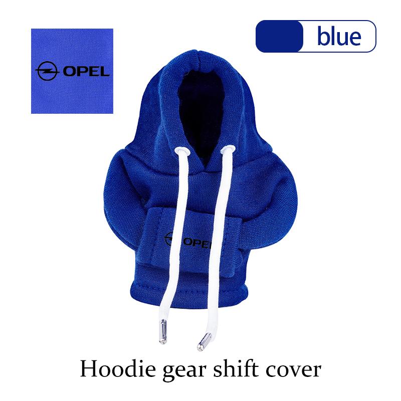 Car Styling Gear Shift Hoodie Cover Shift Cover Gear Handle Decoration For Opel Insignia Corsa Zafira Meriva Mokka Astra H K C D YC4