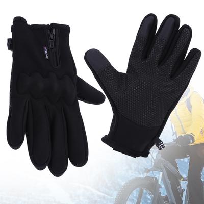 Skiing Touchscreen Glove Waterproof Thermal Cycling Glove Windproof Fleece-Lined Warm Gloves for Fishing Driving Motorcycle Ski