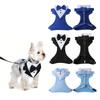 Soft Dog Tuxedo Kit Polyester Pet Vest Harness New Pet Engagement Costume  Pet Supplies