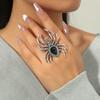 European and American Stylish Spider Ring: Versatile Animal Jewelry for Halloween