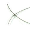 50pcs Cross Clip 304SS Invisible Anti-theft Network Cross Buckle Protective Mesh Window Fence For 2/3/4mm Wire Cable