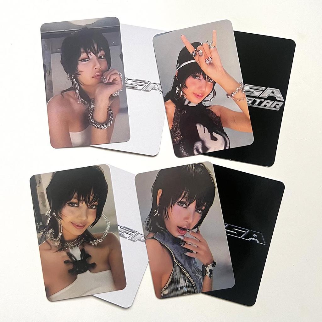 LISA Rockstar Limited Edition Photocards with Bonus Cards