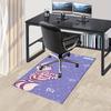 Office Rug Cheshire Cat, Wonderland theme 3D Printed Anti-Slip Rug-Machine Washable for Living Room