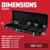 GATOR Hard Case for Electric Guitar GWE Series Plywood Tolex Laminated GWE-ELEC []
