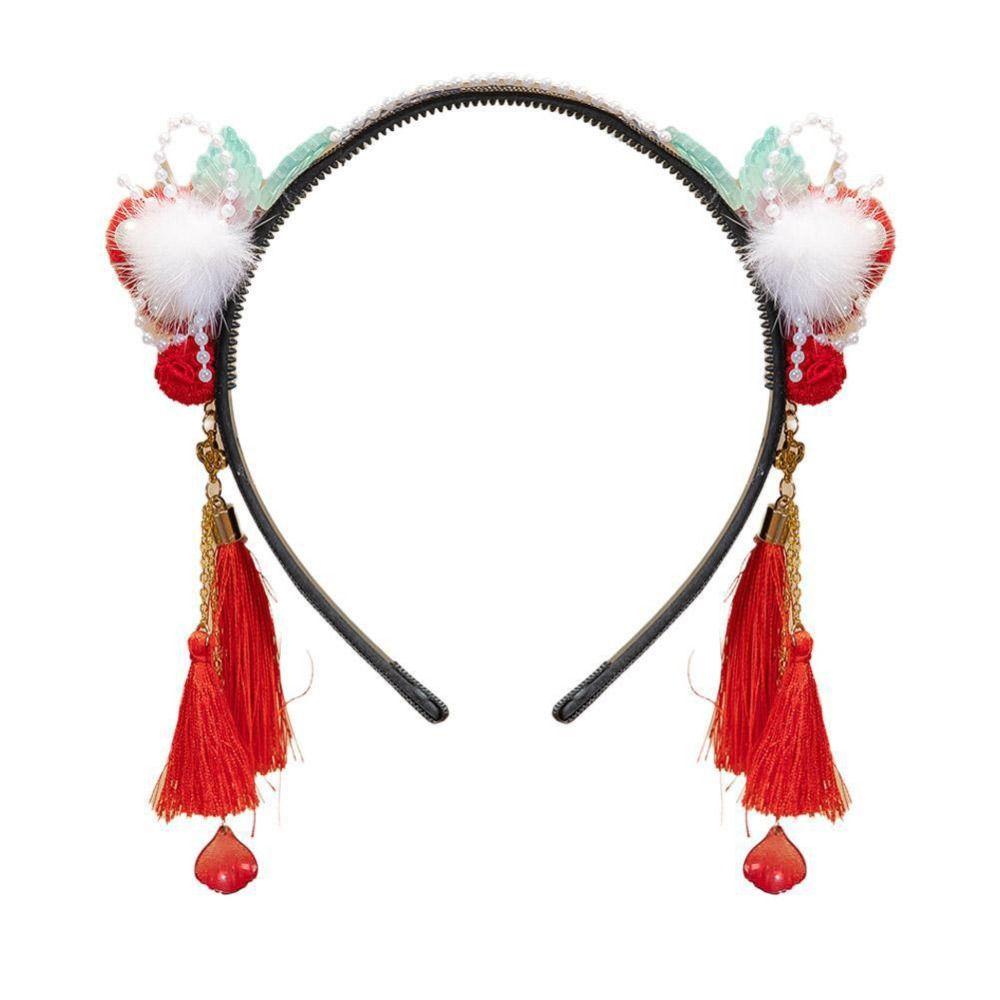 Tassel Hair Clips Braided Style Braided Wig New Headwear Cosplay