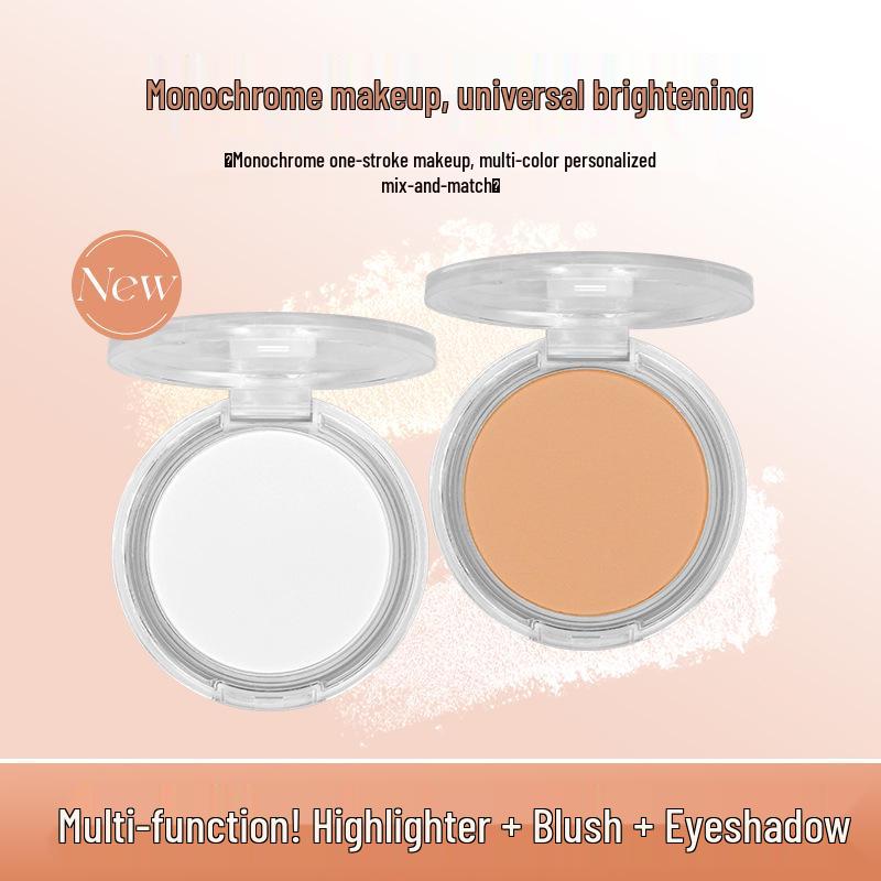 COAST BABY Monochrome Matte Highlight: Multifunctional Eyeshadow, Student Blush & Eye Brightener.
