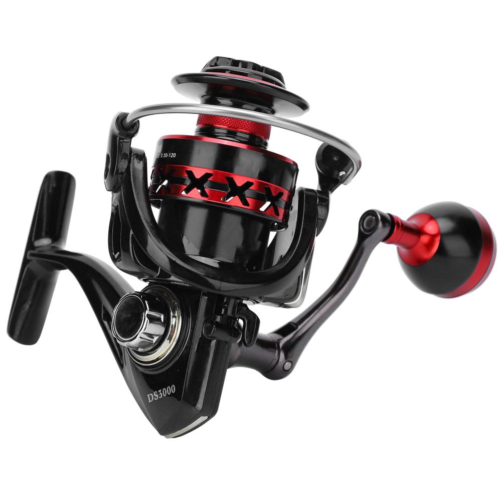 Sea Fishing Spinning Wheel Grip Unidirectional No Clearance Metal Spool Reel for DS SeriesDS3000