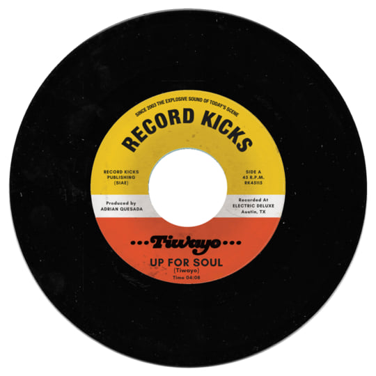 

7-дюймовая пластинка TIWAYO UP FOR SOUL Sunshine Lady 7 RK45115 RK 2003 US SoulFunk
