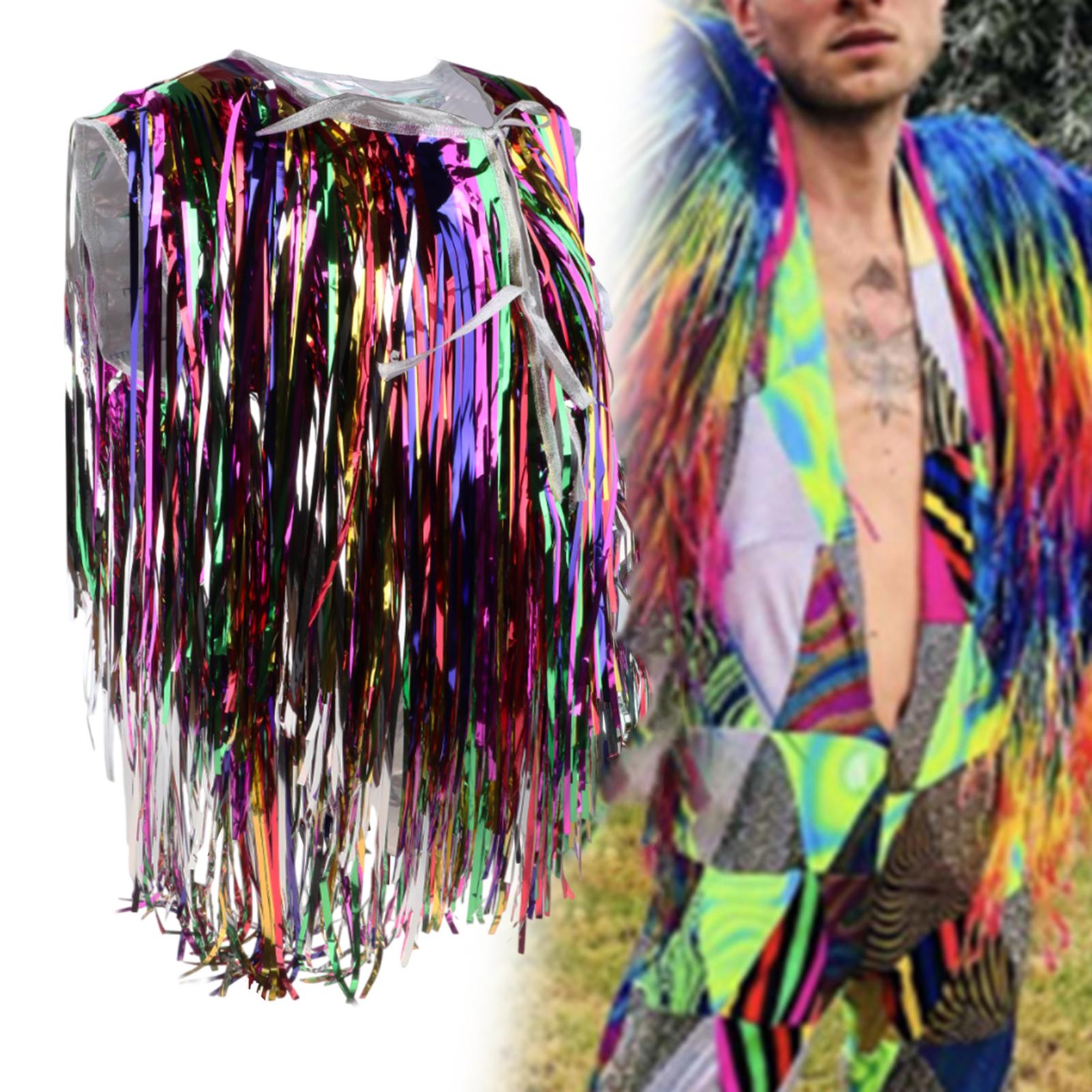 

Tassel Jacket Outfit for Performance And Halloween for Men And Women