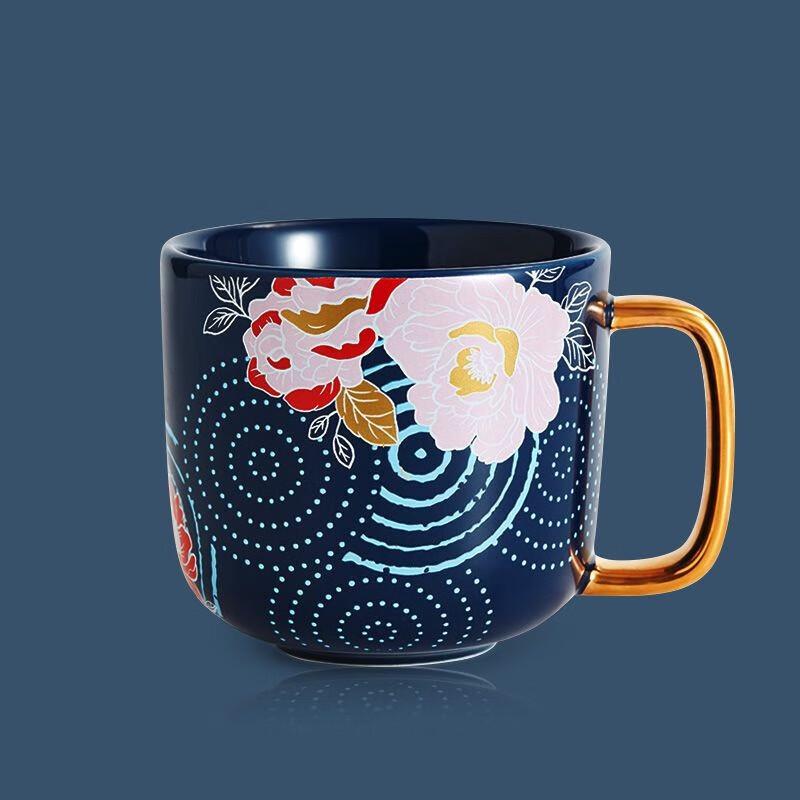 Gonghe Jingpin National Style Ceramic Mug
