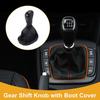 6 Speed Shift Knob with Boot Cover NoA2032674310 for Mercedes-Benz C-Class W203