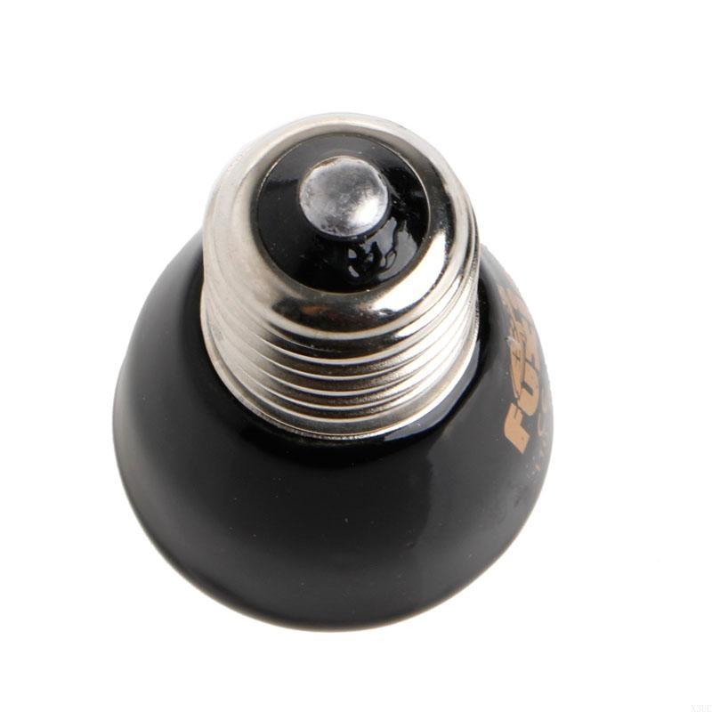 Heating Bulb E27 100W Ceramic Night Light Terrarium Heater Emitter for Brooder Lambs Snake X3UC