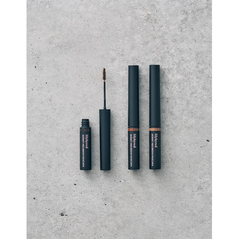 Тушь для бровей Lilybyred Skinny Scalp Brow Mascara 1 Светло-коричневый