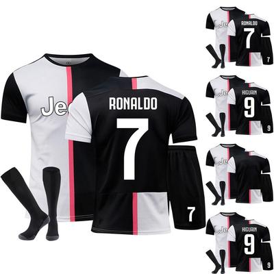 1920Juventus Trikots Sportmannschaft Uniform Set Fußball Trainingsanzug Set