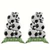 1Pcs Football Party Decoration Birthday Party Green Football Theme Standing Balloon Boy Birthday Party Celebration Decoration
