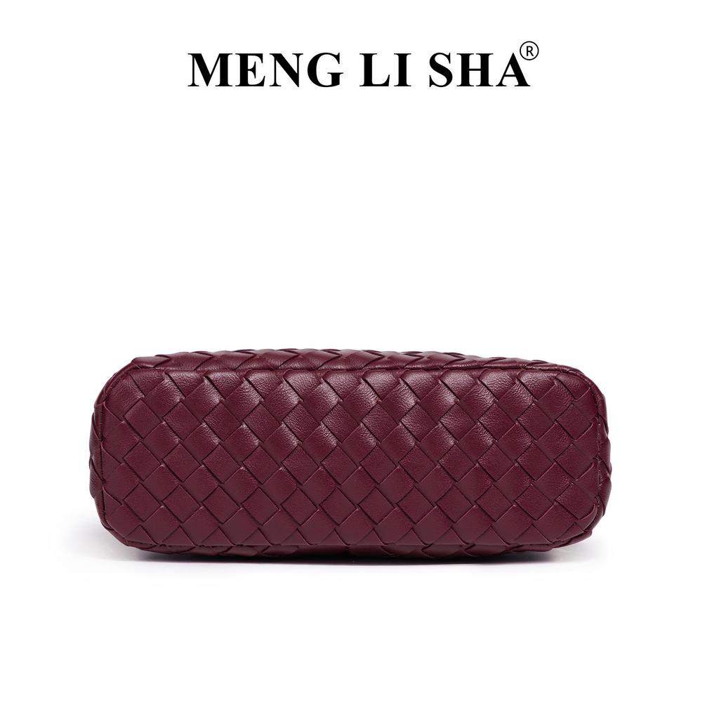 Retro Hand-Woven Crossbody Bag - Spring/Summer Fashion Handbag and Lunch Box Bag