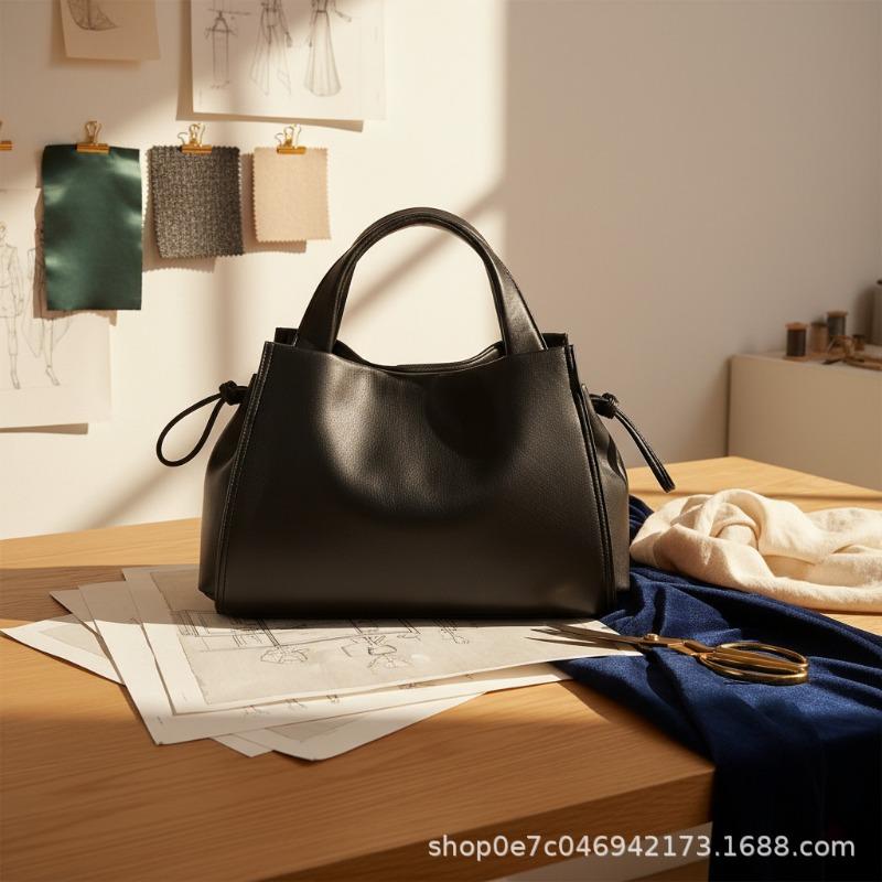 Sheepskin pattern single shoulder portable tote bag women s commuter new large capacity