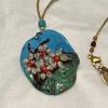 Used Venetian glass Paola necklace