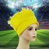 Hairy Costume Headband Empty Top Design Headband Wig Decor Elastic Soft Headgear Ball Fan Hair Accessory