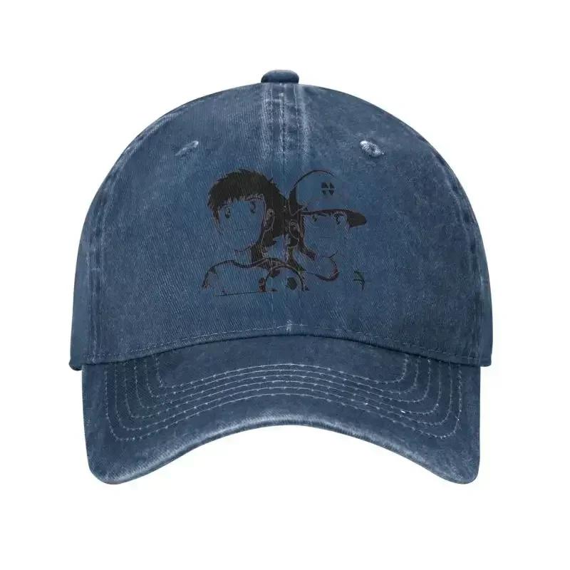 

Punk Genzo Captain Tsubasa Anime Soccer Football Cotton Baseball Cap Men Women Adjustable Dad Hat Outdoor One Size