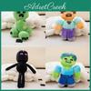 Peluche Minecraft Creeper Steve Enderman en tissu à poils courts pour enfants et collectionneurs