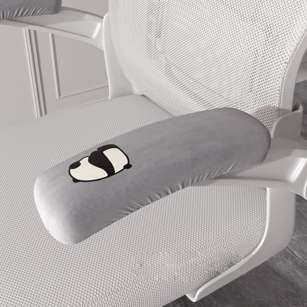 

Водостойкий чехол на сиденье офисного кресла, накидка для вращающегося компьютерного кресла руководителя panda 30-40cm