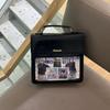 New Japanese Retro Handbag Daily Versatile Transparent Shoulder Cross Shoulder Pain Bag Bar Bag Women
