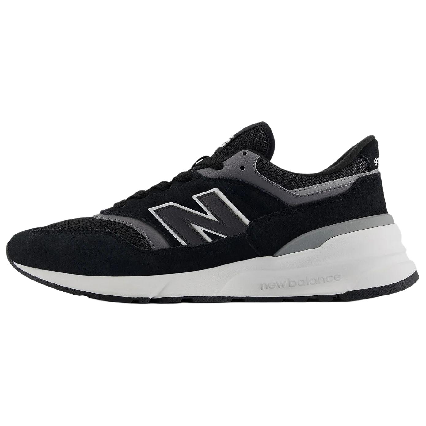 

New Balance 997R Unisex Black Silver U997RHSA EU 42.5