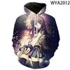 New Casual Angel Beats Men Women Children Sweatshirts 3D Printed Pullover Hoodies Long Sleeve Boy Girl Kids Streetwear Jacket