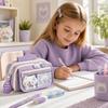 Multi-Pockets Pencil Case Large Capacity Stationery Bag New Pen Bag