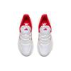 Adidas Comfortable Versatile Shock Absorbing Durable Low Top Casual Running Shoes Unisex Sneakers White Red IH6039