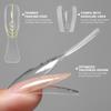 240pcs Ultra-Thin Sandwich Nail Forms No-Trace Double-Sided Fake Nails New Nail Tips  DIY