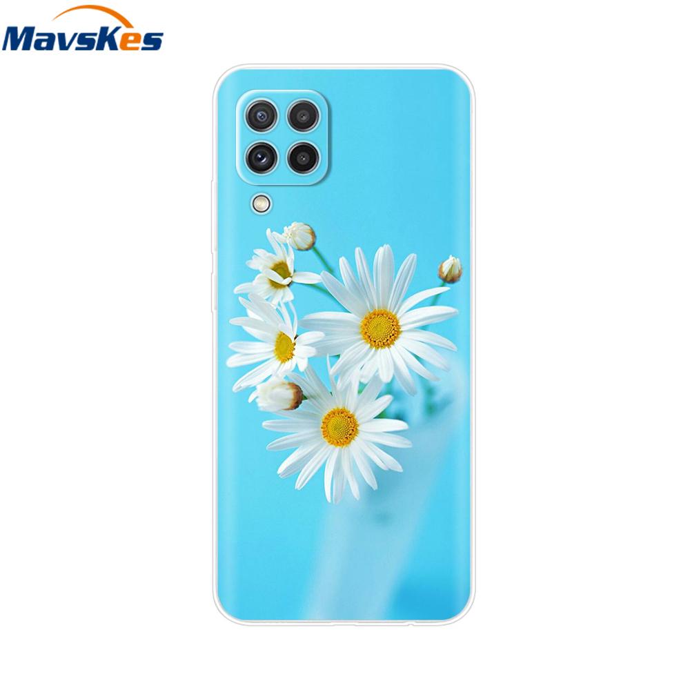 Dla Samsung Galaxy A12 A22 A42 5G Pokrowiec na tył Miękki TPU Przezroczyste etui na telefon Dla Samsung A32 A52 A72 Galaxy M12 M32 M42 M52 Fundas