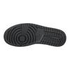 Jordan Air Jordan 1 Low Vintage Basketball Shoes Unisex Black White Gray 553558-040(Team47-AJ)