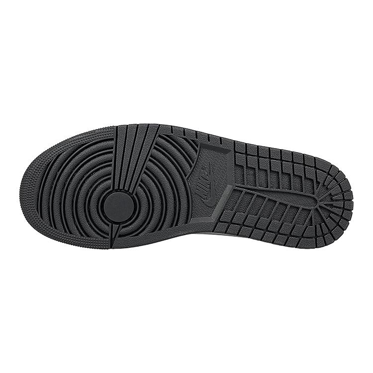 Jordan Air Jordan 1 Low Vintage Basketball Shoes Unisex Black White Gray 553558-040(Team47-AJ)