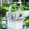 LED Camping Lantern Waterproof Solar Lights Foldable Fishing Flashlight Outdoor Lamp Tool For Hiking Backpacking Power Outages