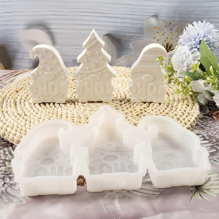 Versatile Christmas Sturdy Silicone Mold for Epoxy Resin Castes Portable for Making Unique Tray and Artistic Dishes