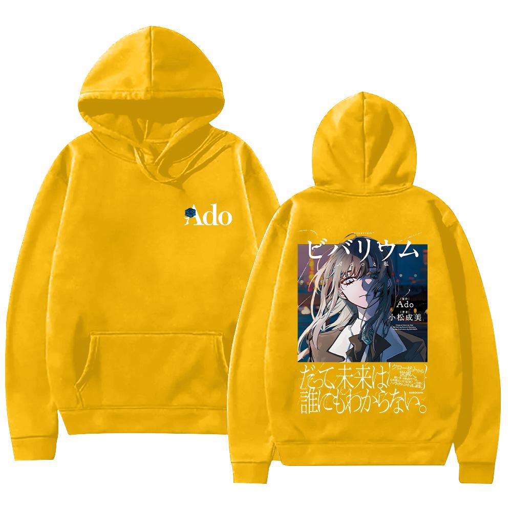 Ado Vivarium Hoodies Long Sleeve Fashion Printed Clothing Women's and Men's Sweatshirts Autumn Winter Fashion Pullovers