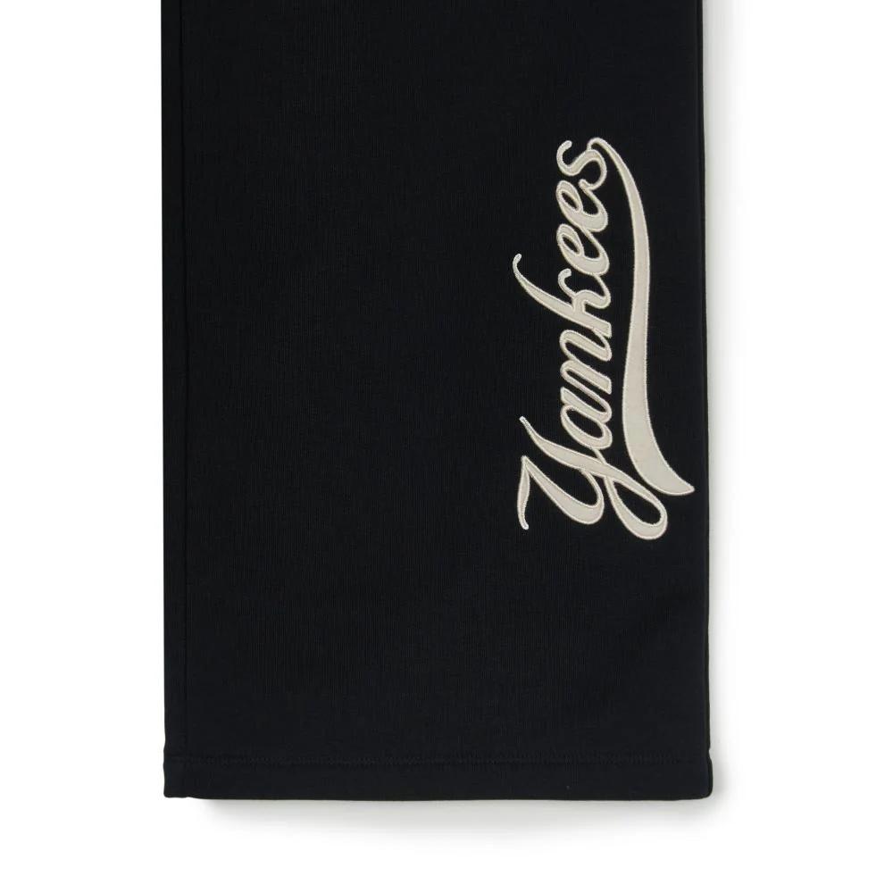 New MLB Varsity New York Yankees Pants Casual Pants Women's Black 3FPTV0144-50BKS