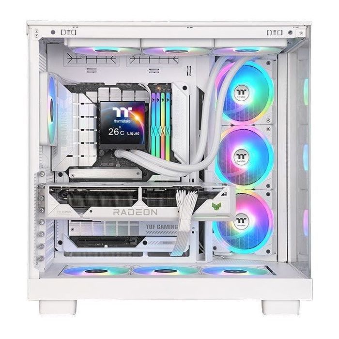 Thermaltake - CL-W433-PL12SW-A - WAK MAGFloe 360 ''Snow'' ARGB Sync / All-in-One retail