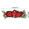 Captivating Beauty Artificial Rose Flower Swag for Indoor and Outdoor Use