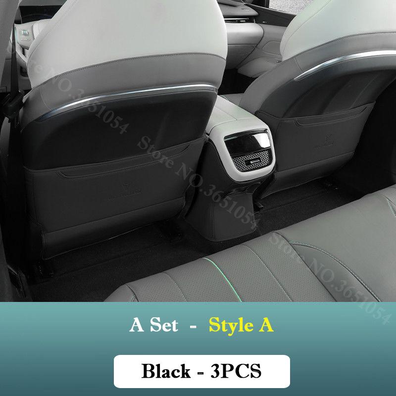 Car Seat Back Anti-Kick Pad Armrest Box Rear Anti-Dirty Mat Cushion Protector Accessories For Changan Deepal L07 2026 2026 2026