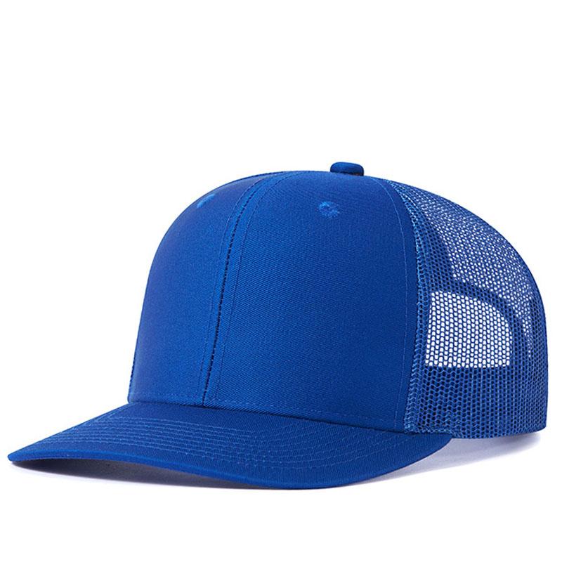 Custom Embroidery Logo Baseball Cap Summer Breakable Net Blank Truck Caps Men's Women Text Letter Richardson Hats Custom Logo