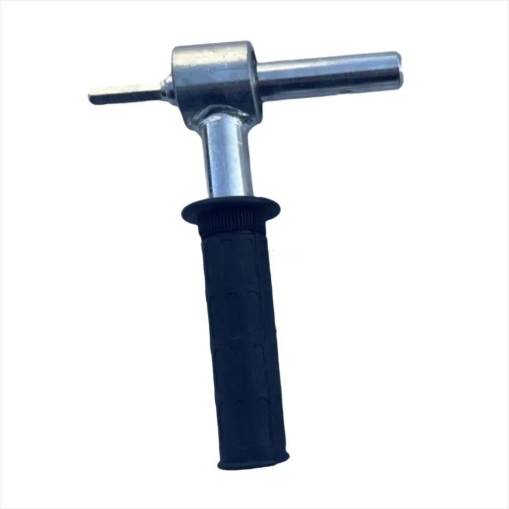 Durable Construction Ergonomic Design Ice Drill Adapter metal Easy Installation Ice Insert Drill ice Drill Conversor Camping